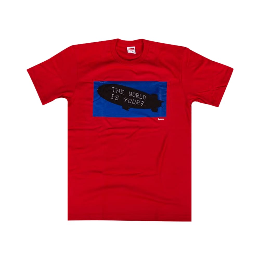 Supreme Scarface Blimp T-Shirt Red