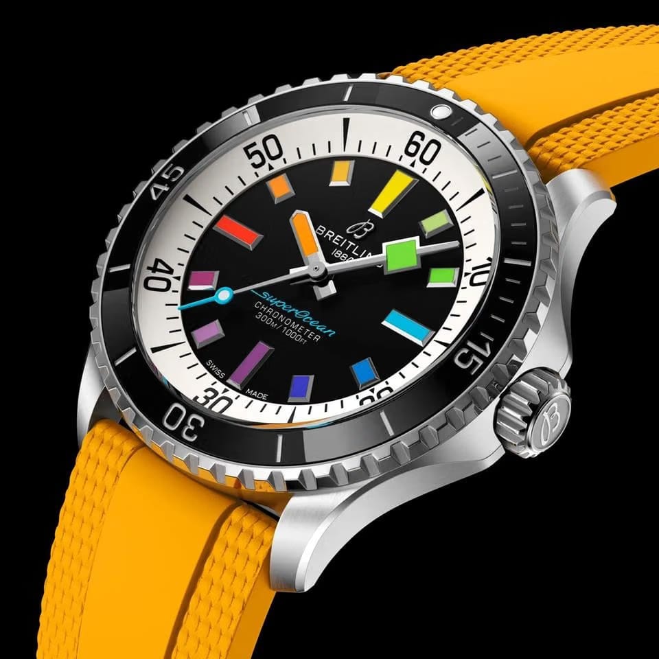 Breitling Superocean 42 Unworn 2025 Superocean Automatic 42 Stainless Steel Ref# A17375211 B2 S4 box and papers