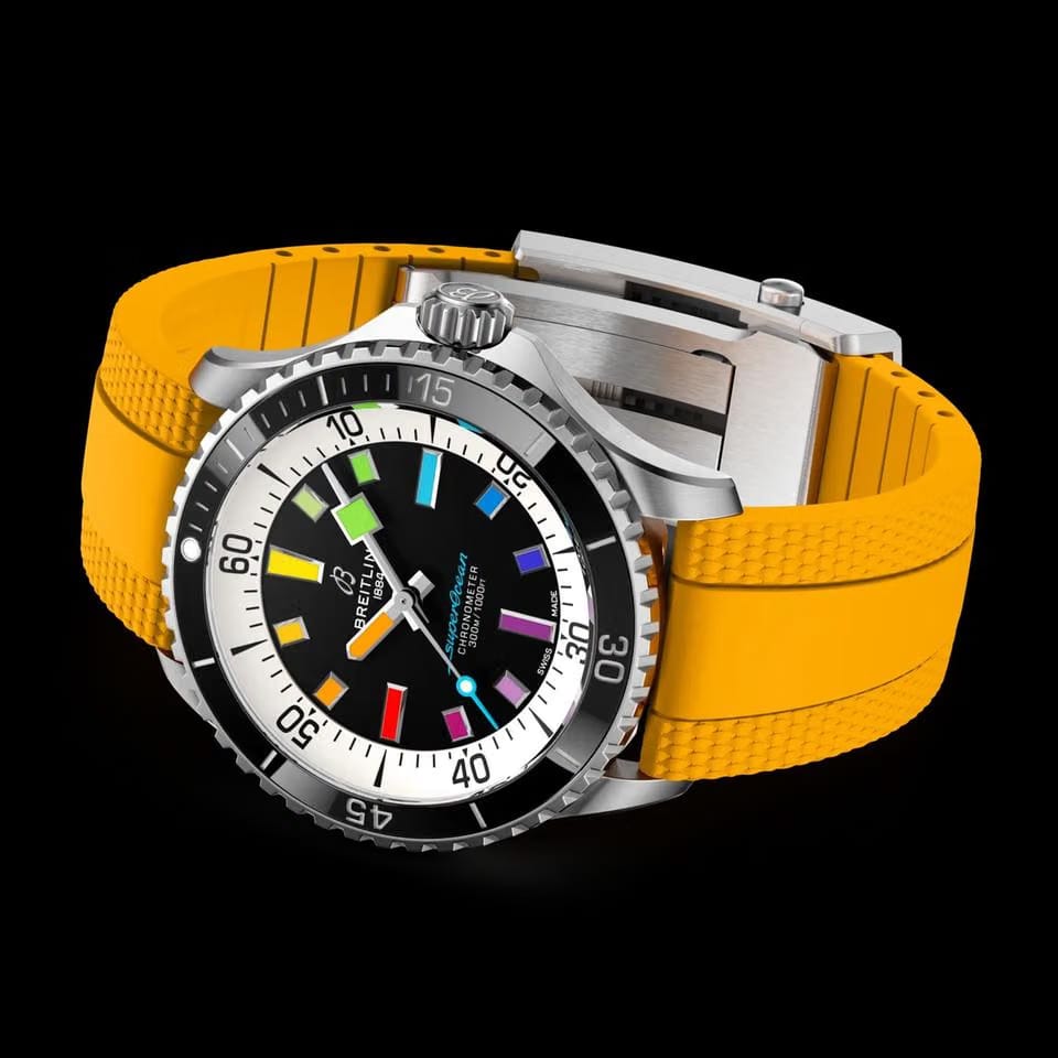 Breitling Superocean 42 Unworn 2025 Superocean Automatic 42 Stainless Steel Ref# A17375211 B2 S4 box and papers