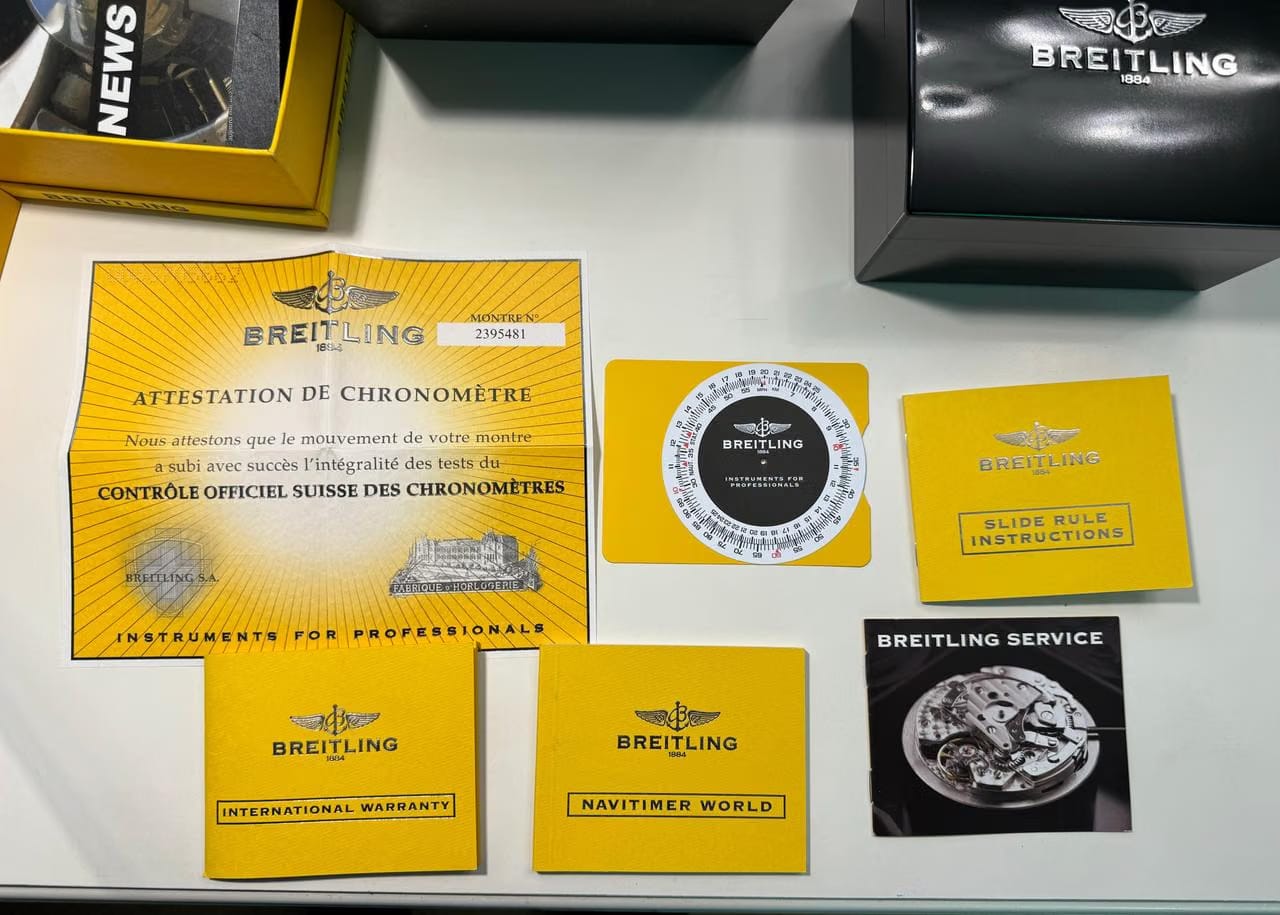 Breitling Navitimer