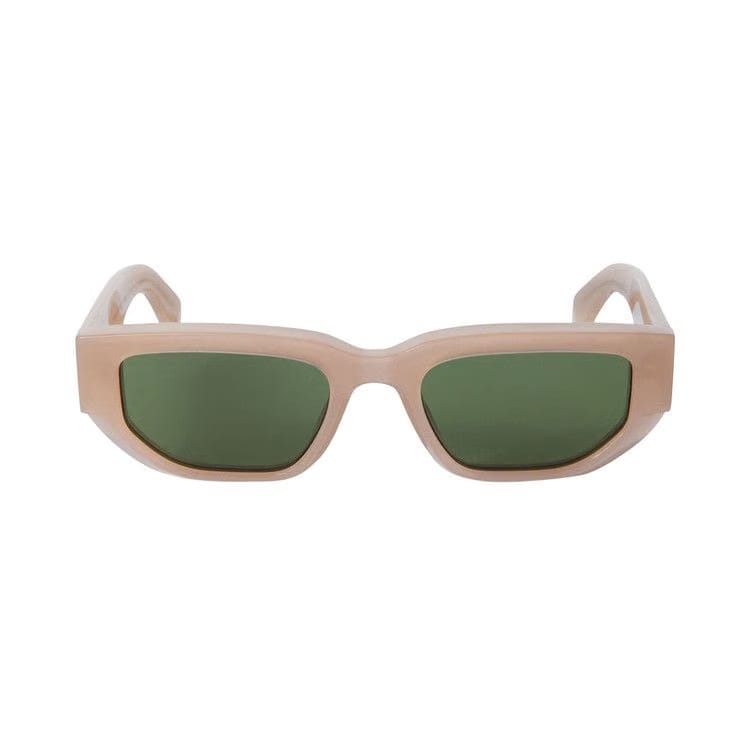 Off-White Greeley Sunglasses Beige/Green