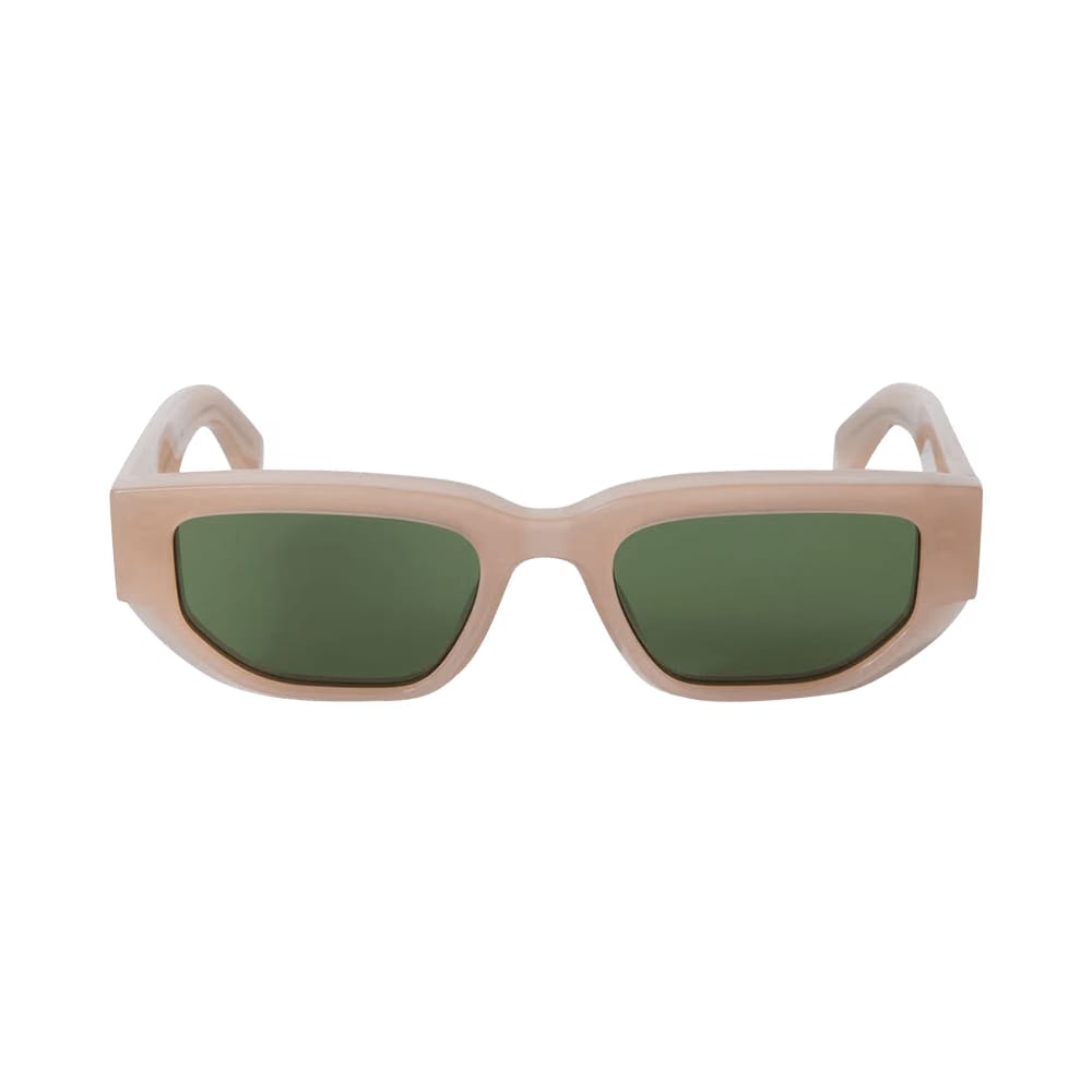 Off-White Greeley Sunglasses Beige/Green