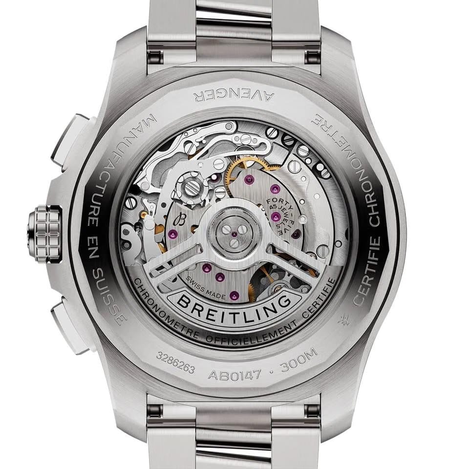Breitling Avenger2025 Unworn Avenger B01 Chronograph 44 AB0147101 A1 A1 box and papers