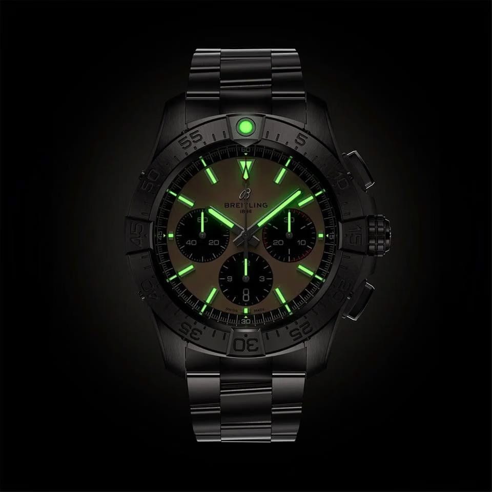 Breitling Avenger2025 Unworn Avenger B01 Chronograph 44 AB0147101 A1 A1 box and papers