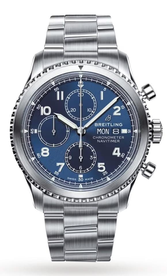 Breitling Navitimer 8 Chronograph 43 Mens Watch NEW UNWORN A13314101 C1 A1
