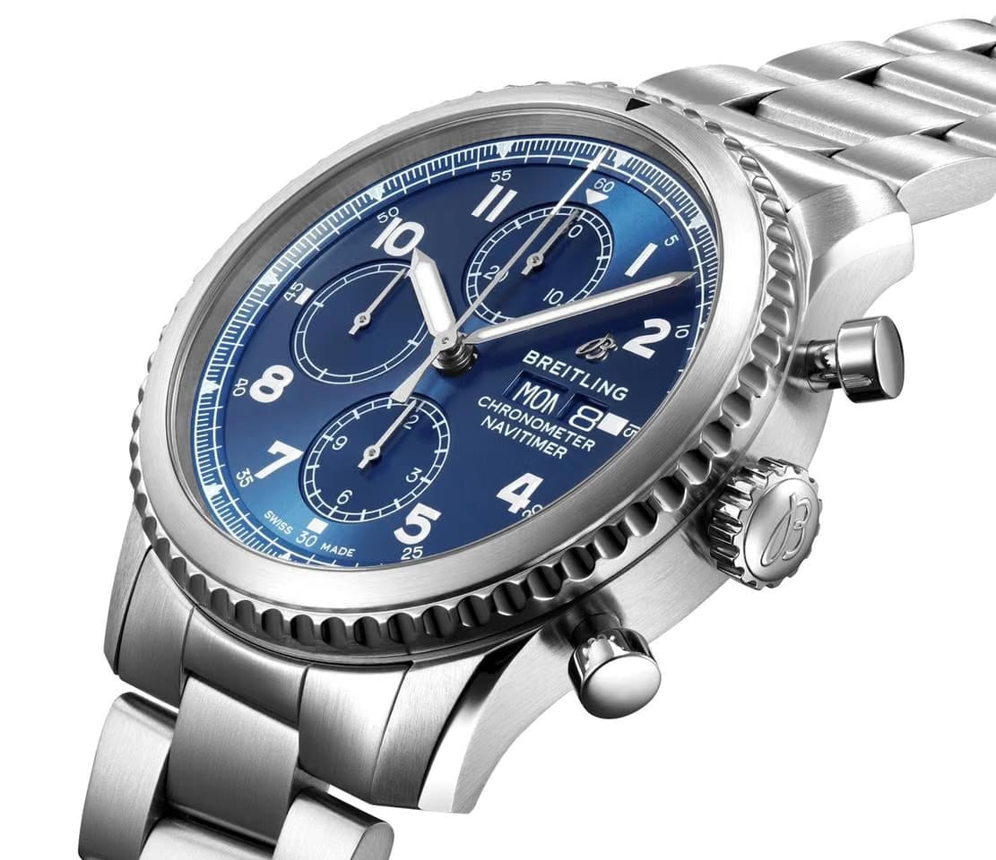 Breitling Navitimer 8 Chronograph 43 Mens Watch NEW UNWORN A13314101 C1 A1