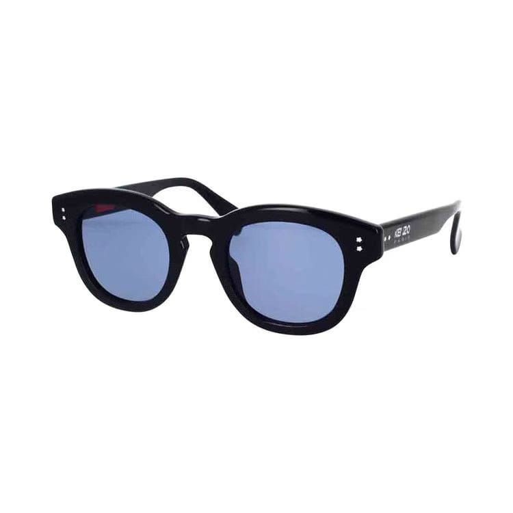 Kenzo Round Sunglasses Black/Blue