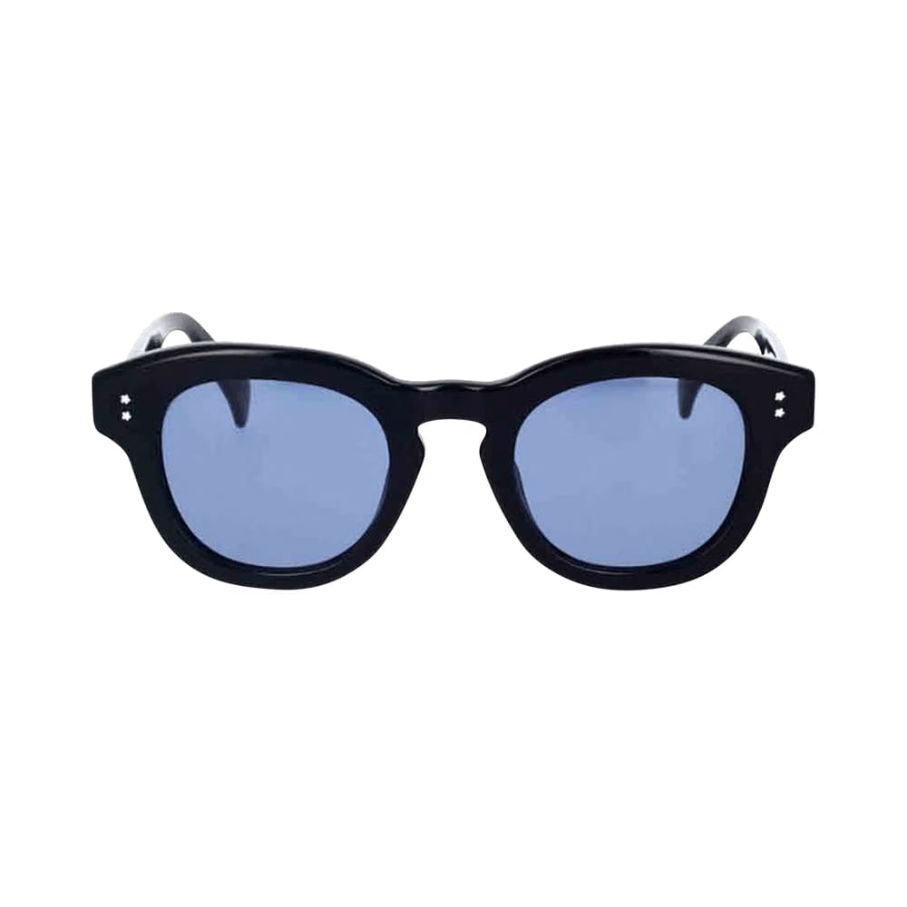 Kenzo Round Sunglasses Black/Blue