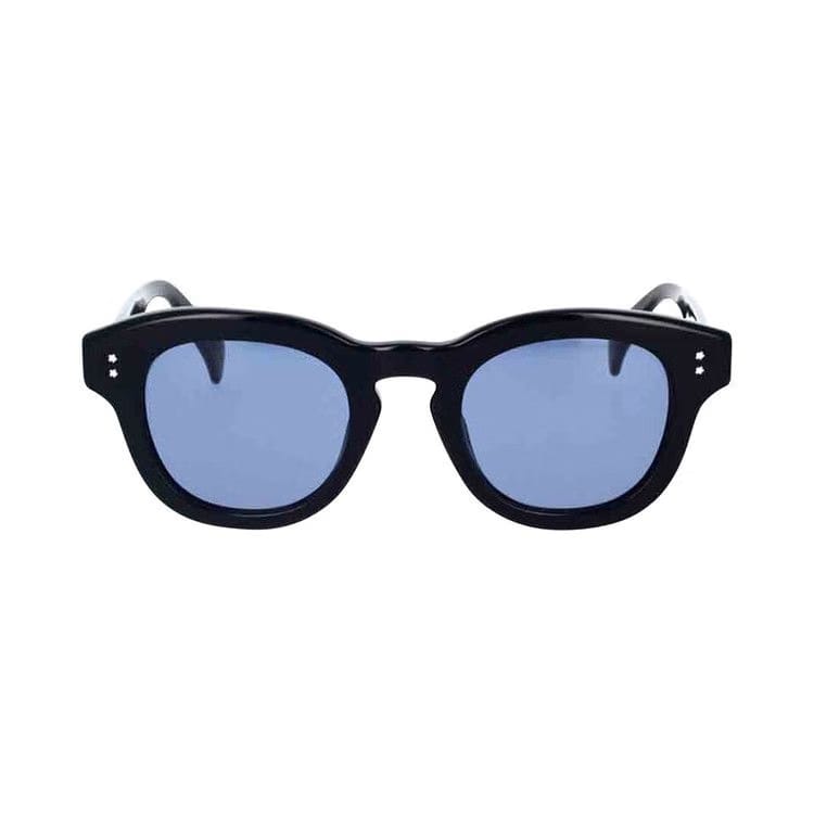 Kenzo Round Sunglasses Black/Blue