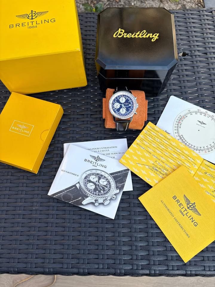 Breitling Navitimer