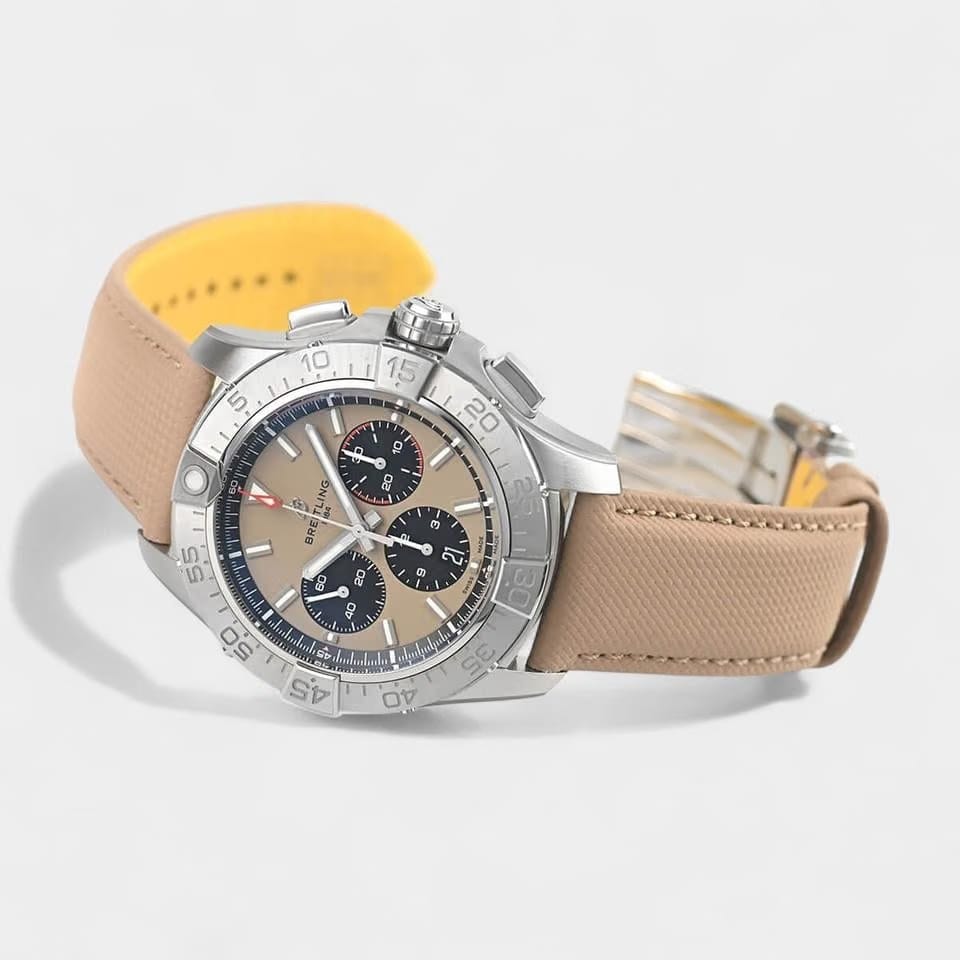 Breitling Avenger B01 Chronograph / Steel / 44mm / Box&Papers / AB0147101 A1 X1
