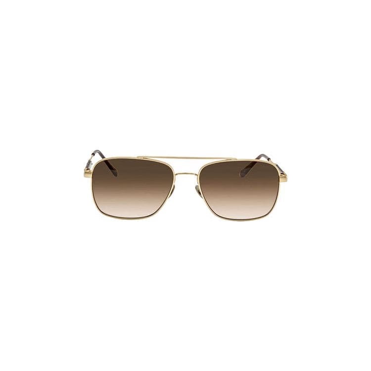 Bottega Veneta Aviator Sunglasses Gold