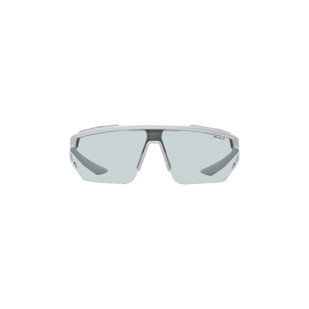Nike Windshield Elite E Matte Sunglasses Pure Platinum