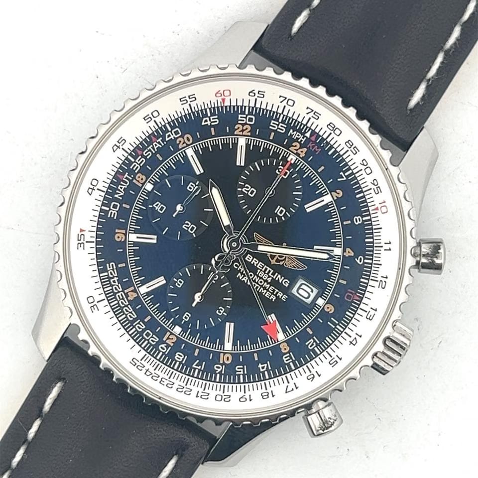 Breitling Navitimer World Ful Set
