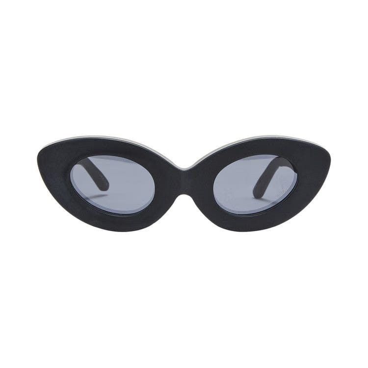 ERL Barbie Plastic Sunglasses Black