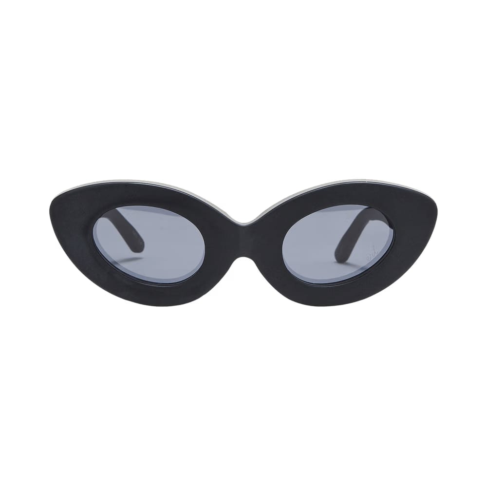 ERL Barbie Plastic Sunglasses Black