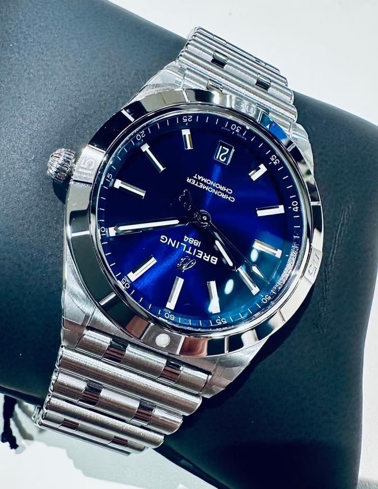 Breitling Chronomat 36 Ungetragene Chronomat Automatic 36 Full Set