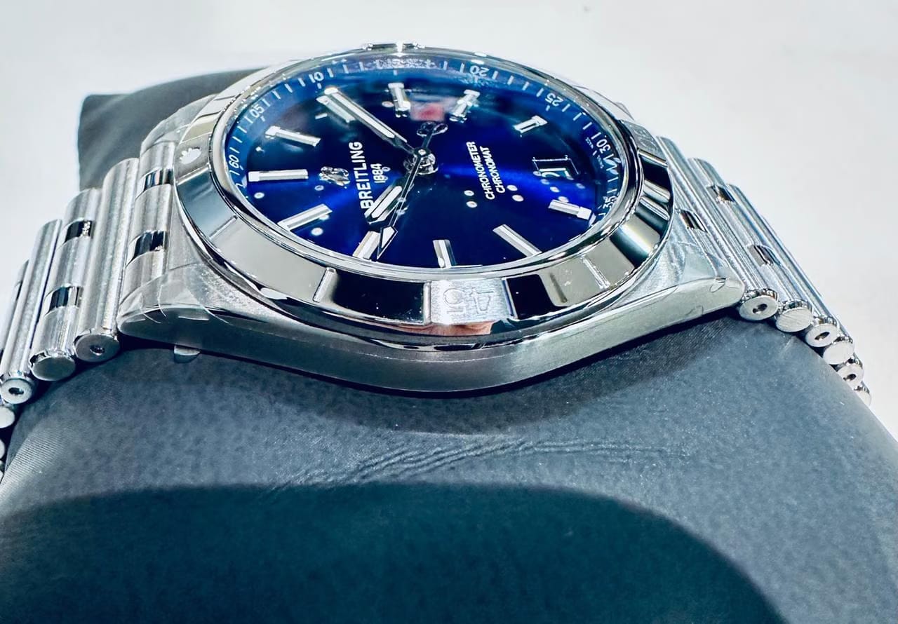 Breitling Chronomat 36 Ungetragene Chronomat Automatic 36 Full Set