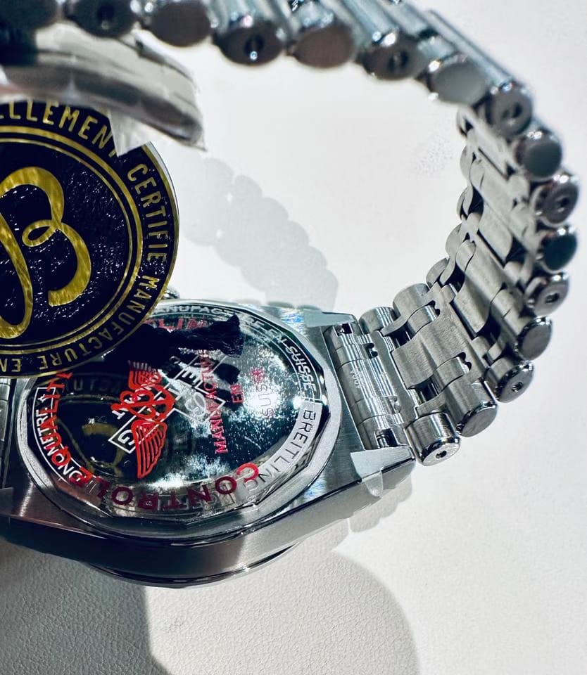 Breitling Chronomat 36 Ungetragene Chronomat Automatic 36 Full Set