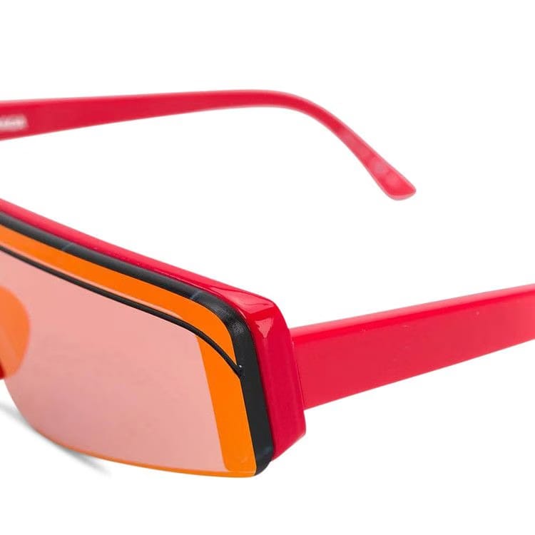 Balenciaga Sunglasses Red
