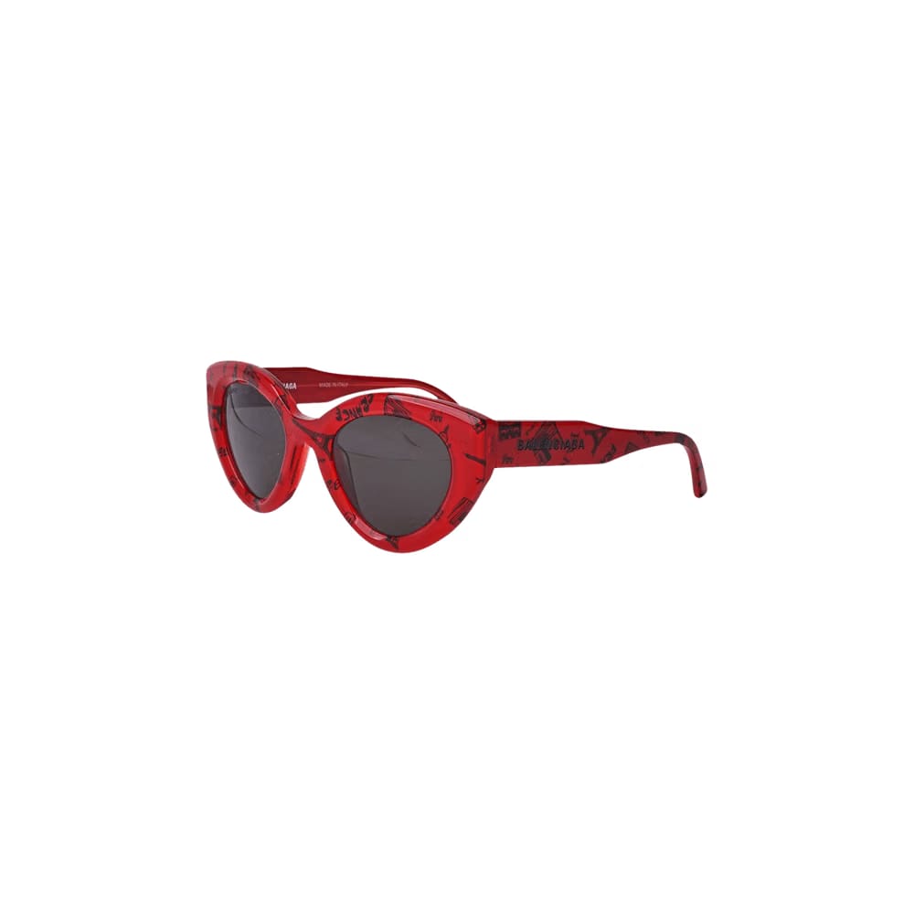 Balenciaga Sunglasses Red