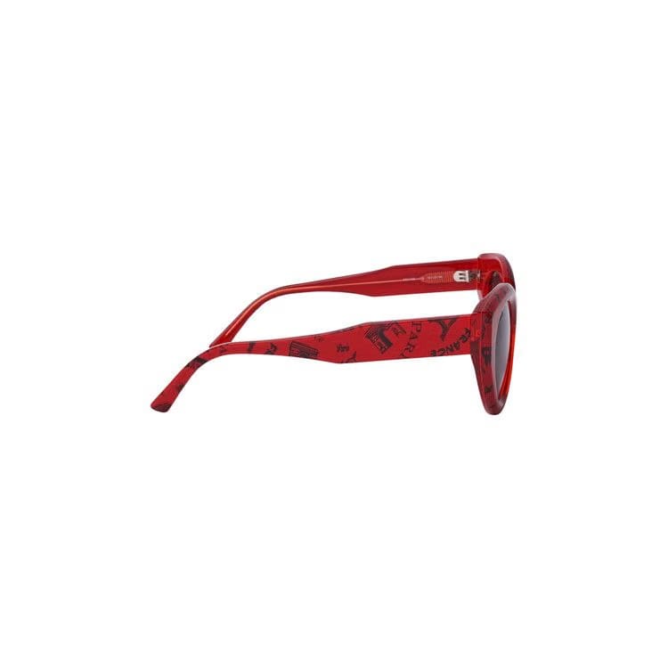 Balenciaga Sunglasses Red