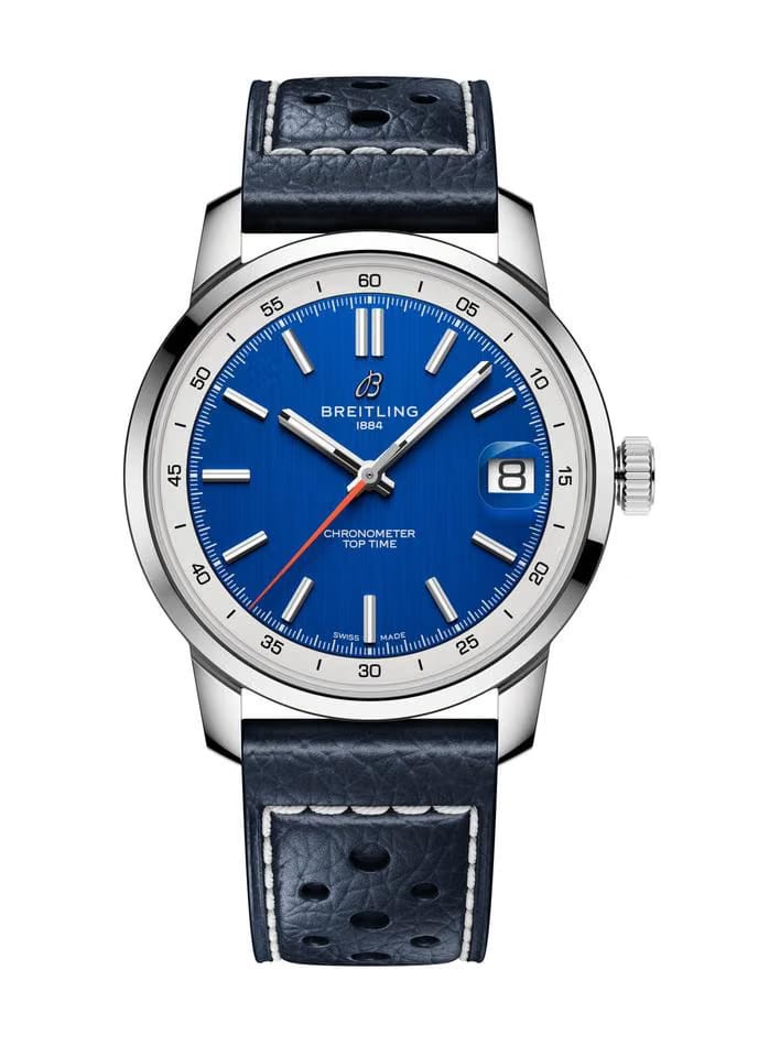 Breitling Top Time B31 Blau