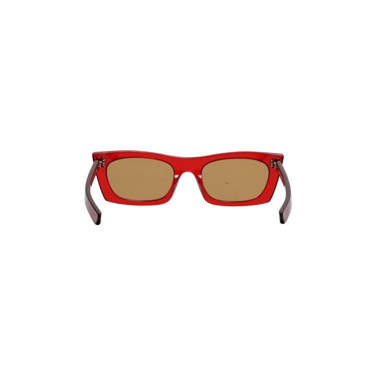 SUPER by RetroSuperFuture Fred Sunglasses Crystal Red