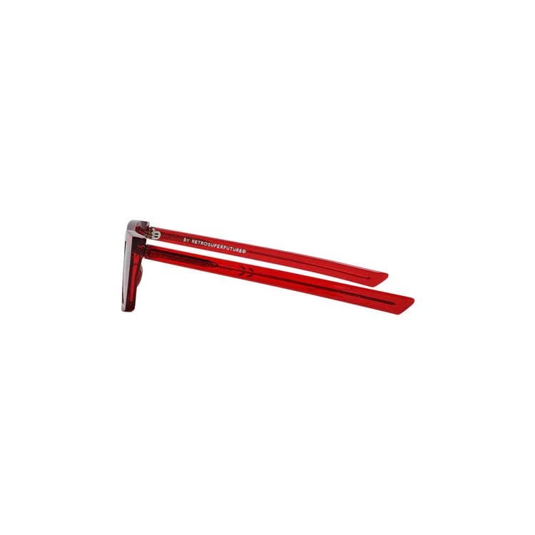 SUPER by RetroSuperFuture Fred Sunglasses Crystal Red