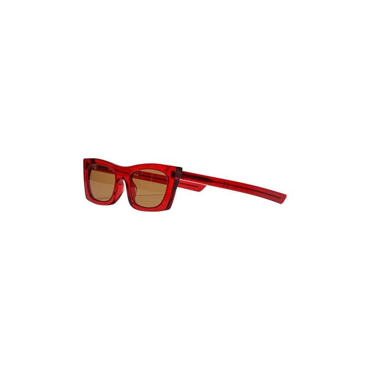 SUPER by RetroSuperFuture Fred Sunglasses Crystal Red