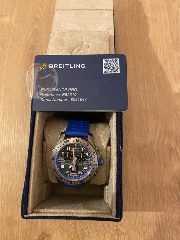 Breitling Endurance Pro Ironman World Championship Limited Limited 200 exemplaire