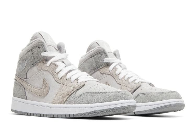 Wmns Air Jordan 1 Mid Se Particle Grey