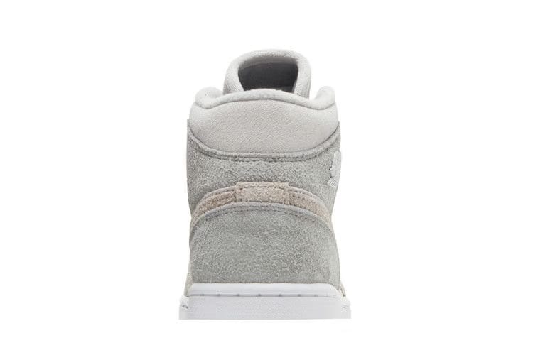 Wmns Air Jordan 1 Mid Se Particle Grey