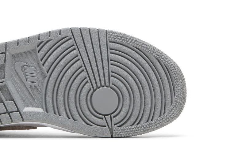 Wmns Air Jordan 1 Mid Se Particle Grey