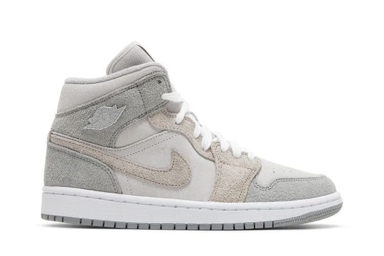 Wmns Air Jordan 1 Mid Se Particle Grey