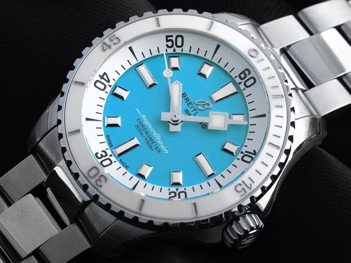 Breitling Superocean 36 Automatic 36 Ref.A17377211 C1 A1 2026 Full Set Ungetragen Superocean Automatic 36