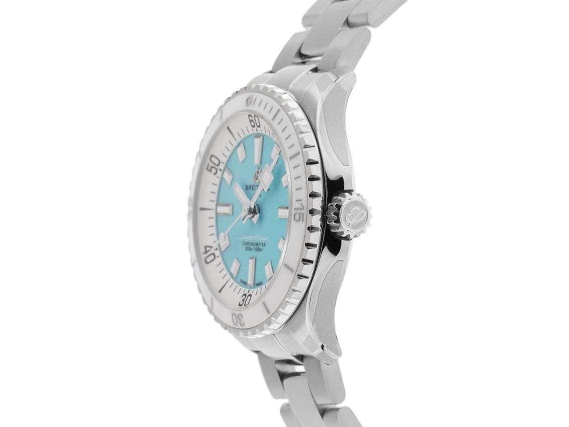Breitling Superocean 36 Automatic 36 Ref.A17377211 C1 A1 2026 Full Set Ungetragen Superocean Automatic 36