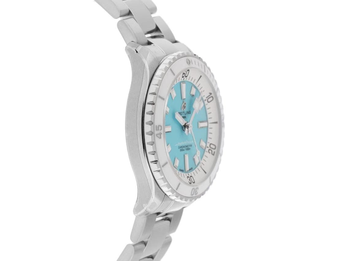 Breitling Superocean 36 Automatic 36 Ref.A17377211 C1 A1 2026 Full Set Ungetragen Superocean Automatic 36