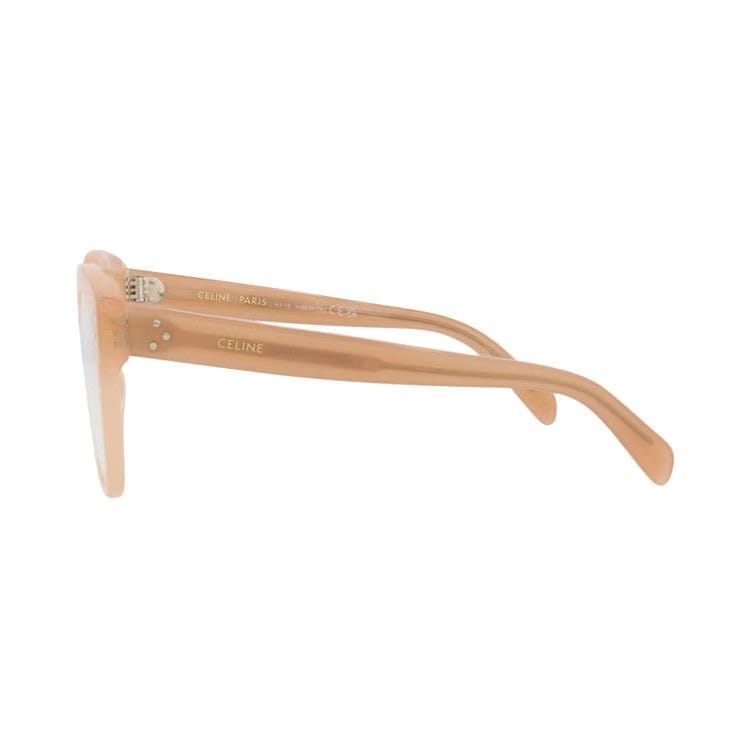CELINE Cat Eye Optical Glasses Pink/Transparent