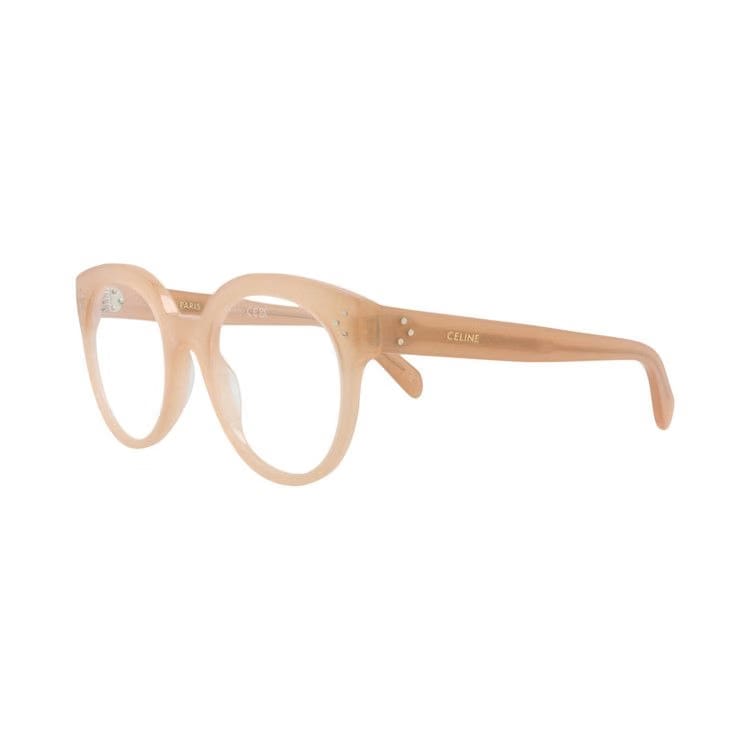 CELINE Cat Eye Optical Glasses Pink/Transparent