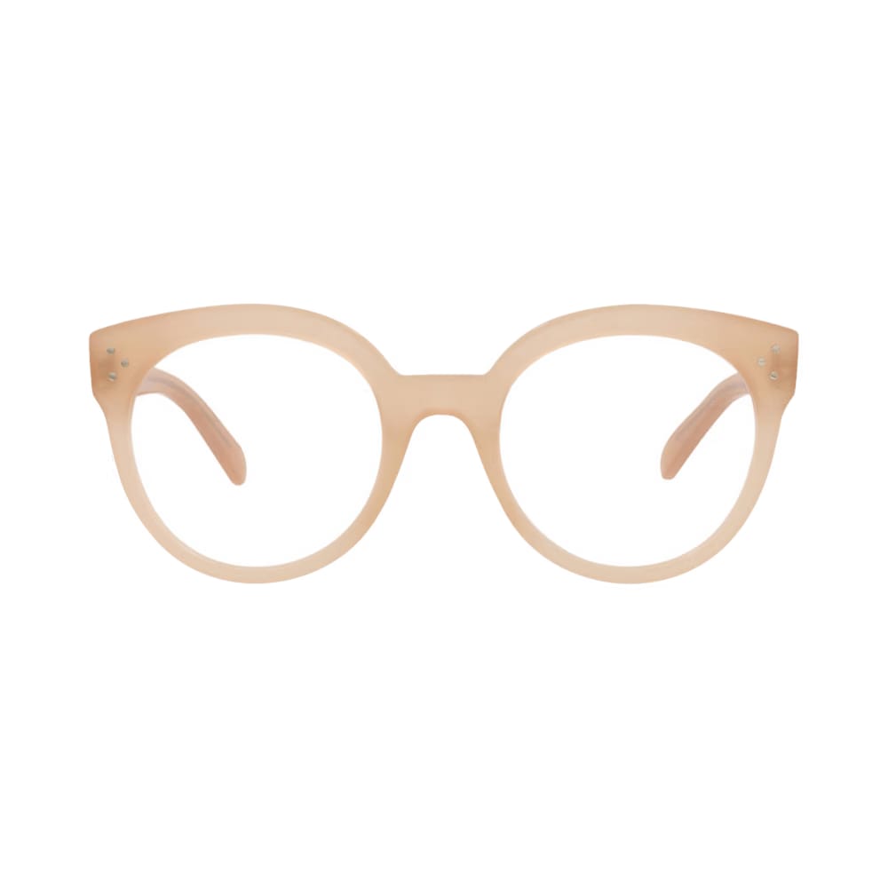 CELINE Cat Eye Optical Glasses Pink/Transparent