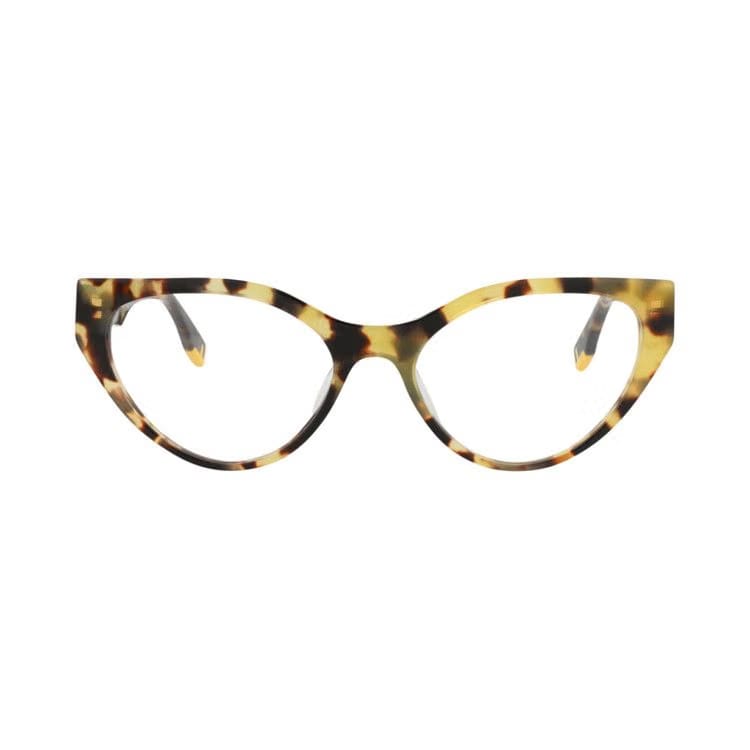 Fendi Cat Eye Optical Glasses Blue/Transparent