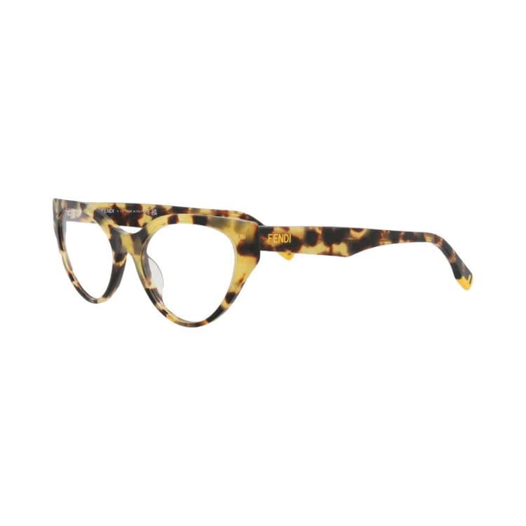 Fendi Cat Eye Optical Glasses Blue/Transparent