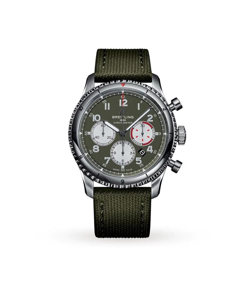 Breitling Aviator 8 B01 Chronograph 43 Curtiss Warhawk