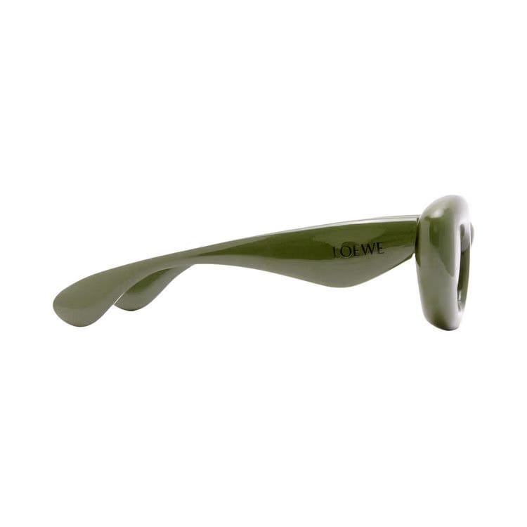 Loewe Cat Eye Injection Sunglasses Green