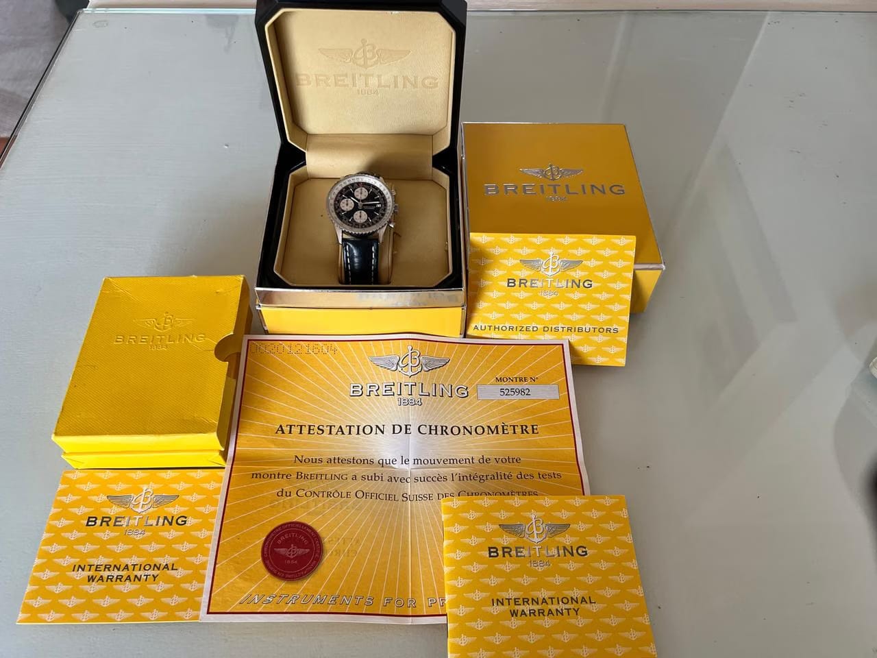 Breitling Navitimer