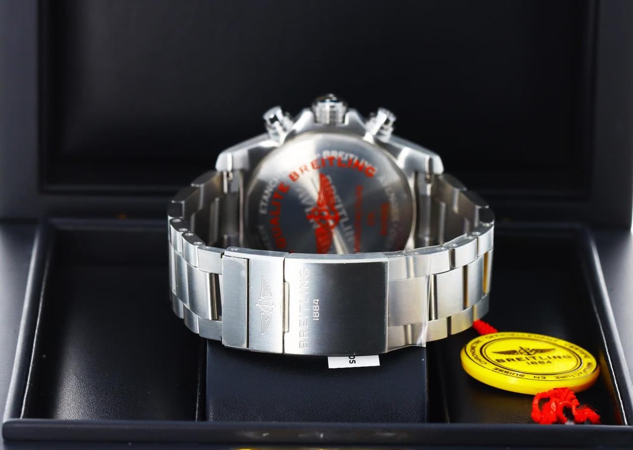 Breitling Avenger Chronograph 43mm Blue Dial - Stainless Steel on Bracelet