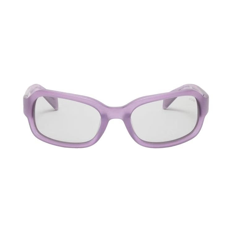 Stussy Rome Sunglasses Matte Purple/Dark Grey