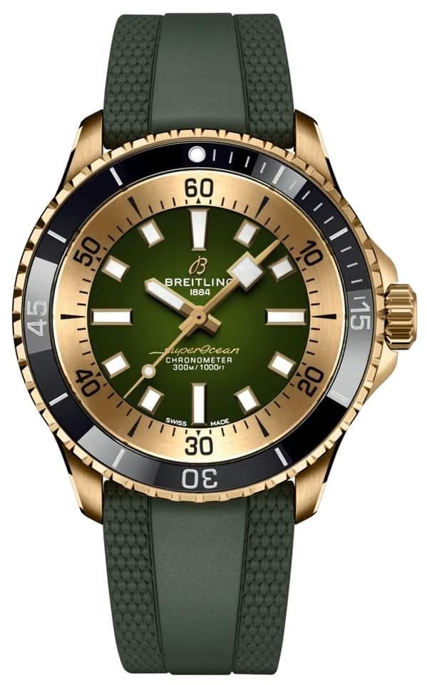 Breitling Superocean 42 Automatic 42 Bronze Green N17375201 L1 S1