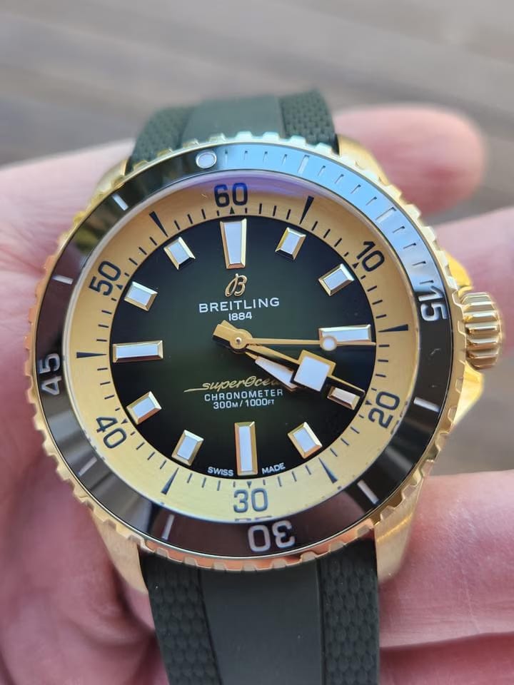 Breitling Superocean 42 Automatic 42 Bronze Green N17375201 L1 S1